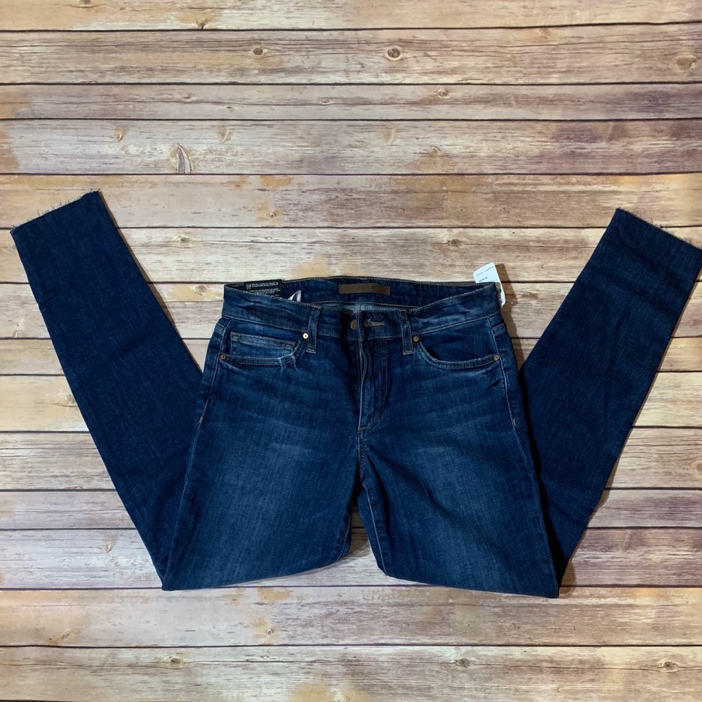 JOE’S JEANS PETITE SKINNIES - CUT HEM - NWT!! - Picture 5 of 8